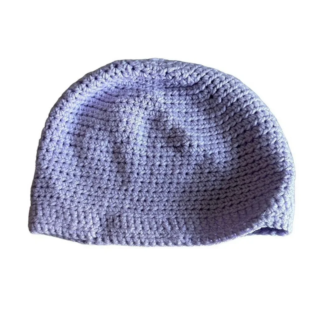 Lavender stocking cap